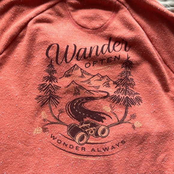 United by Blue distressed sweatshirt - Picture 2 of 5